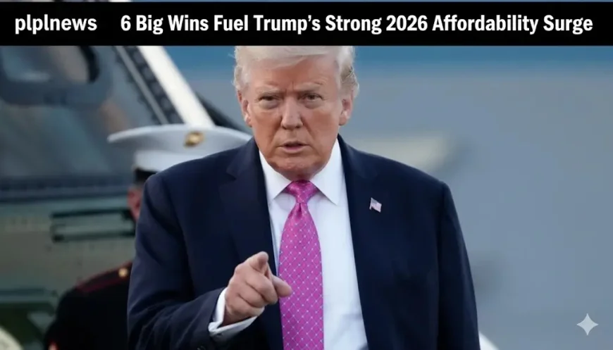 6 Big Wins Fuel Trump’s Strong 2026 Affordability Surge