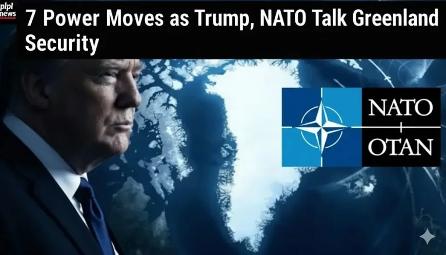 7 Power Moves as Trump, NATO Talk Greenland Security