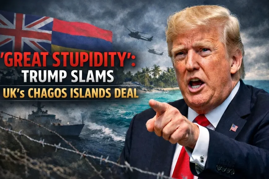 ‘Great Stupidity’: Trump Slams UK’s Chagos Islands Deal