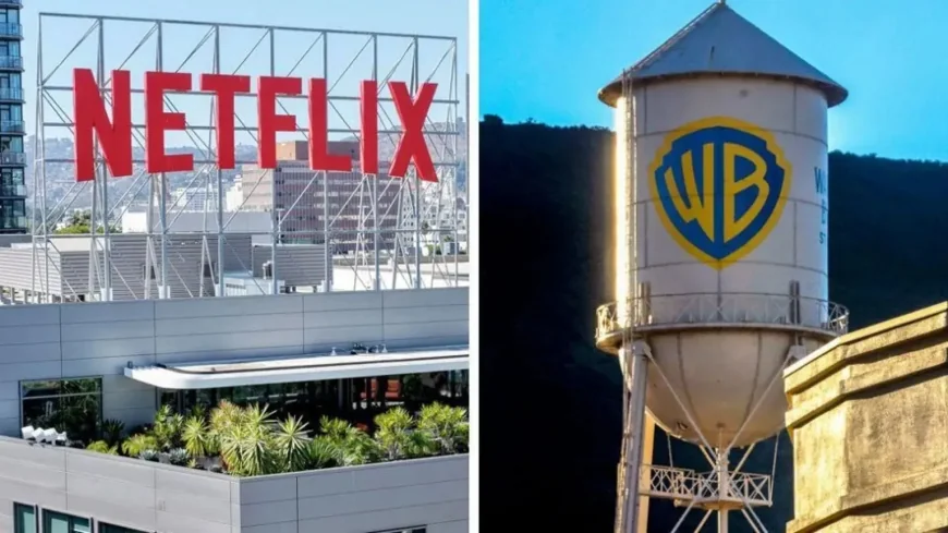Netflix Ups Warner Bros Bid With All-Cash Offer