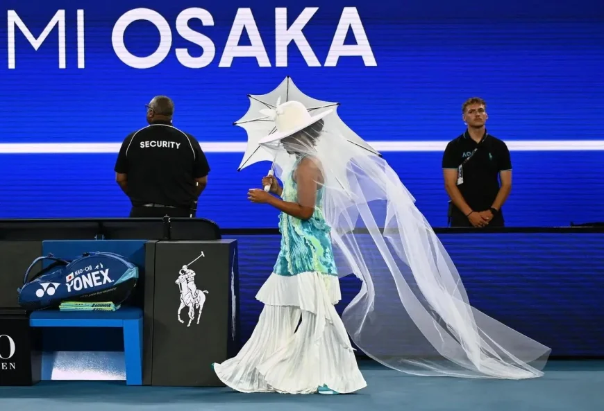 Jellyfish-Inspired Outfit Steals Spotlight in Osaka Win
