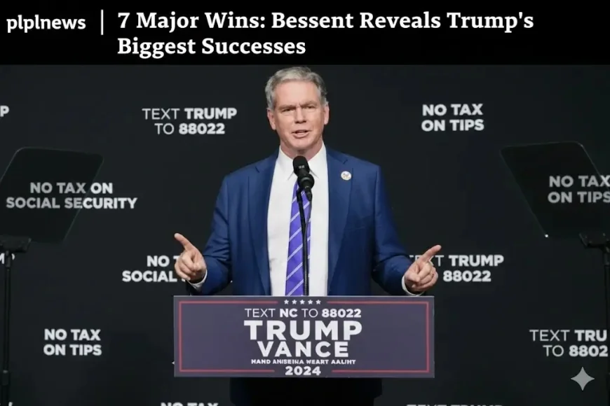 7 Major Wins: Bessent Reveals Trump’s Biggest Successes