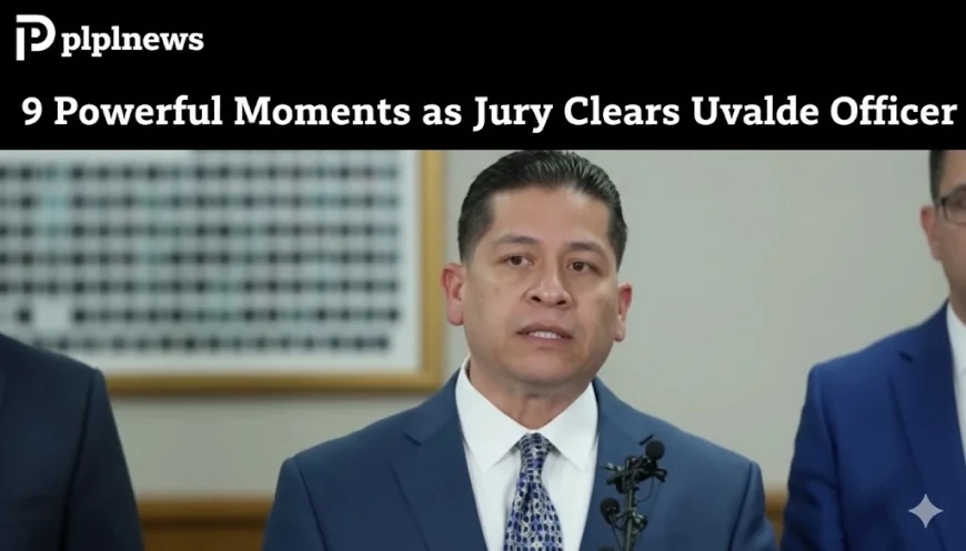 9 Powerful Moments as Jury Clears Uvalde Officer