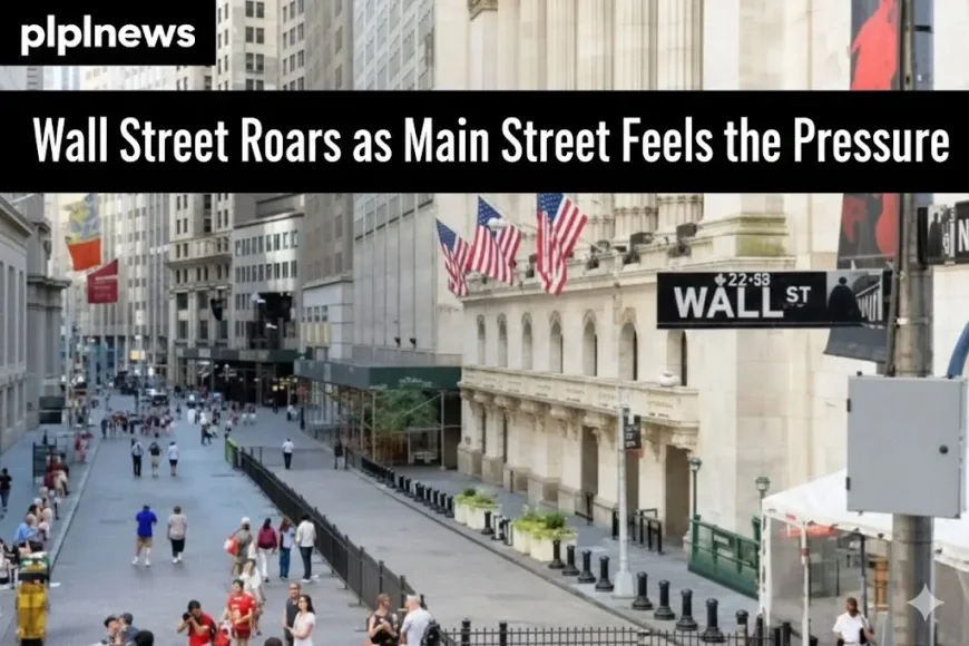 Wall Street Roars as Main Street Feels the Pressure 5 Alarms