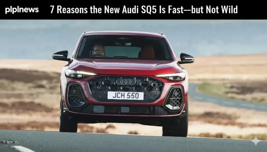 7 Reasons the New Audi SQ5 Is Fast—but Not Wild