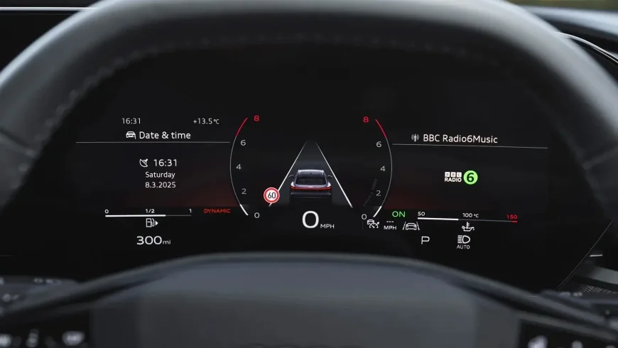 7 Reasons the New Audi SQ5 Is Fast—but Not Wild