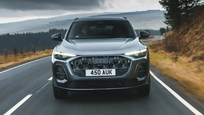 7 Reasons the New Audi SQ5 Is Fast—but Not Wild
