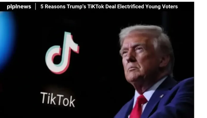 5 Reasons Trump’s TikTok Deal Electrified Young Voters
