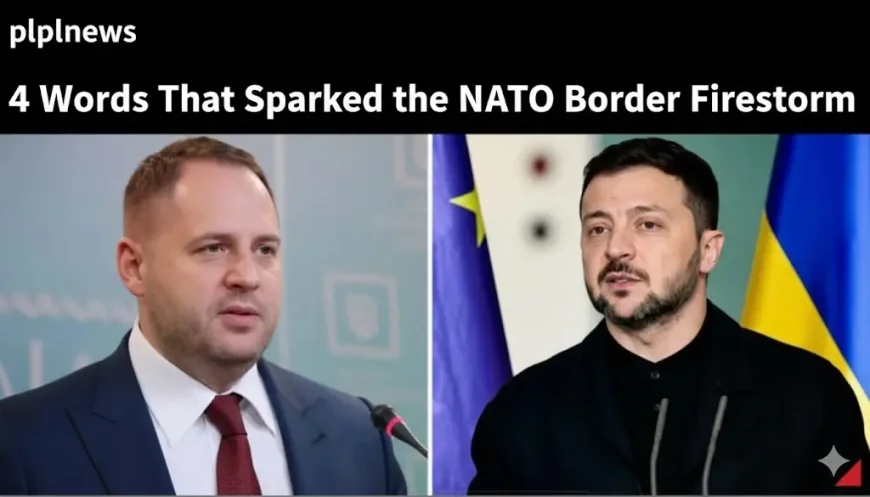 4 Words That Sparked the NATO Border Firestorm