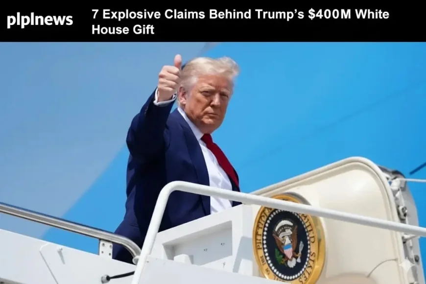 7 Explosive Claims Behind Trump’s $400M White House Gift