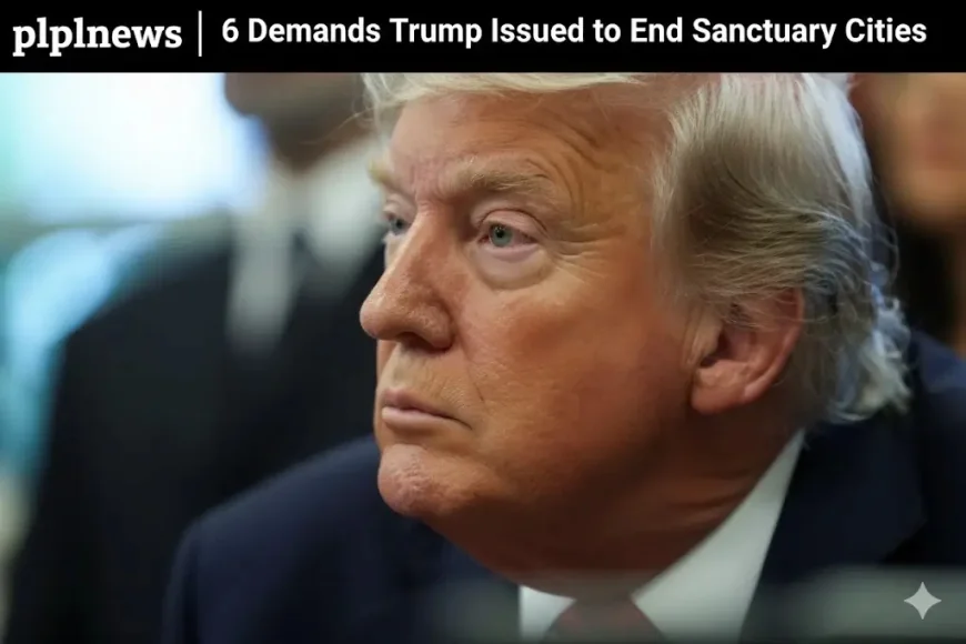 6 Demands Trump Issued to End Sanctuary Cities