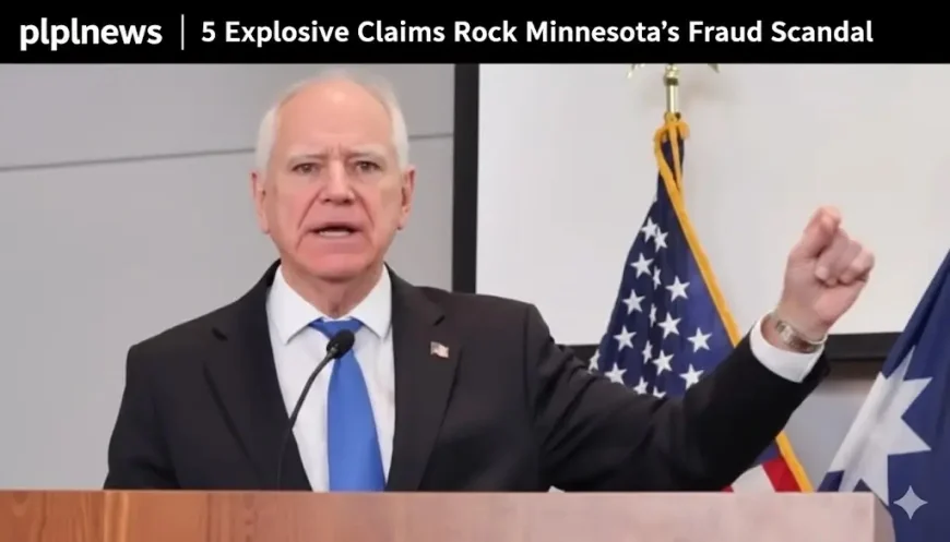 5 Explosive Claims Rock Minnesota’s Fraud Scandal
