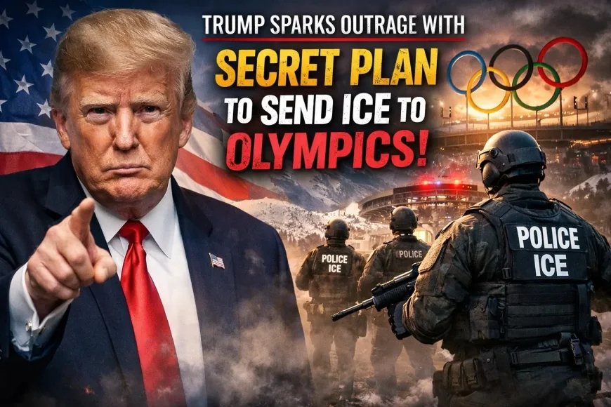 Trump Sparks Outrage With Secret Plan to Send ICE to Olympics