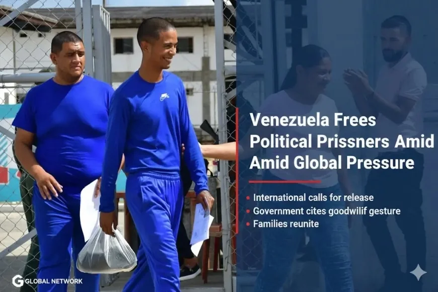 Venezuela political prisoners released international response