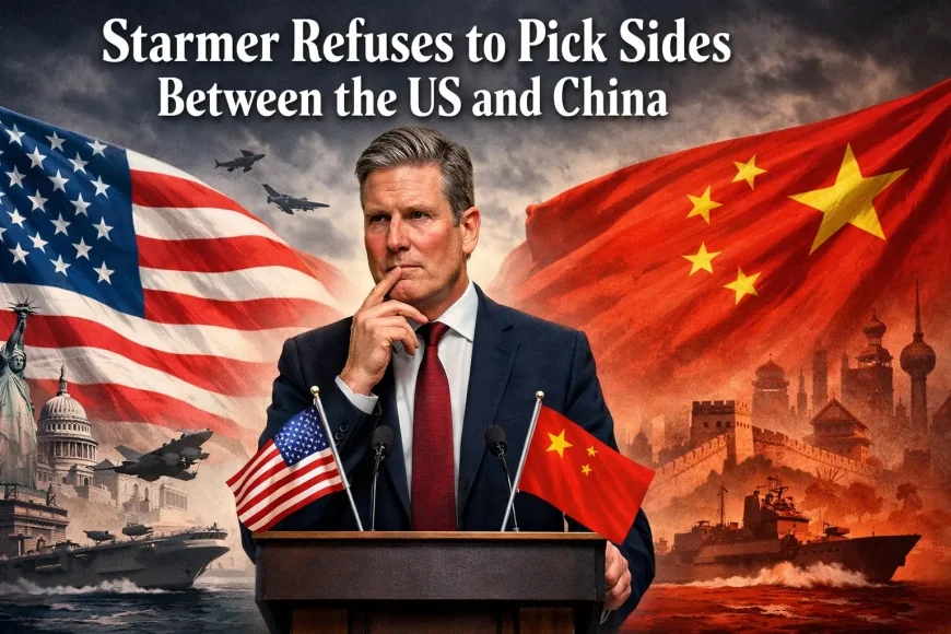 Starmer Refuses to Pick Sides Between the US and China