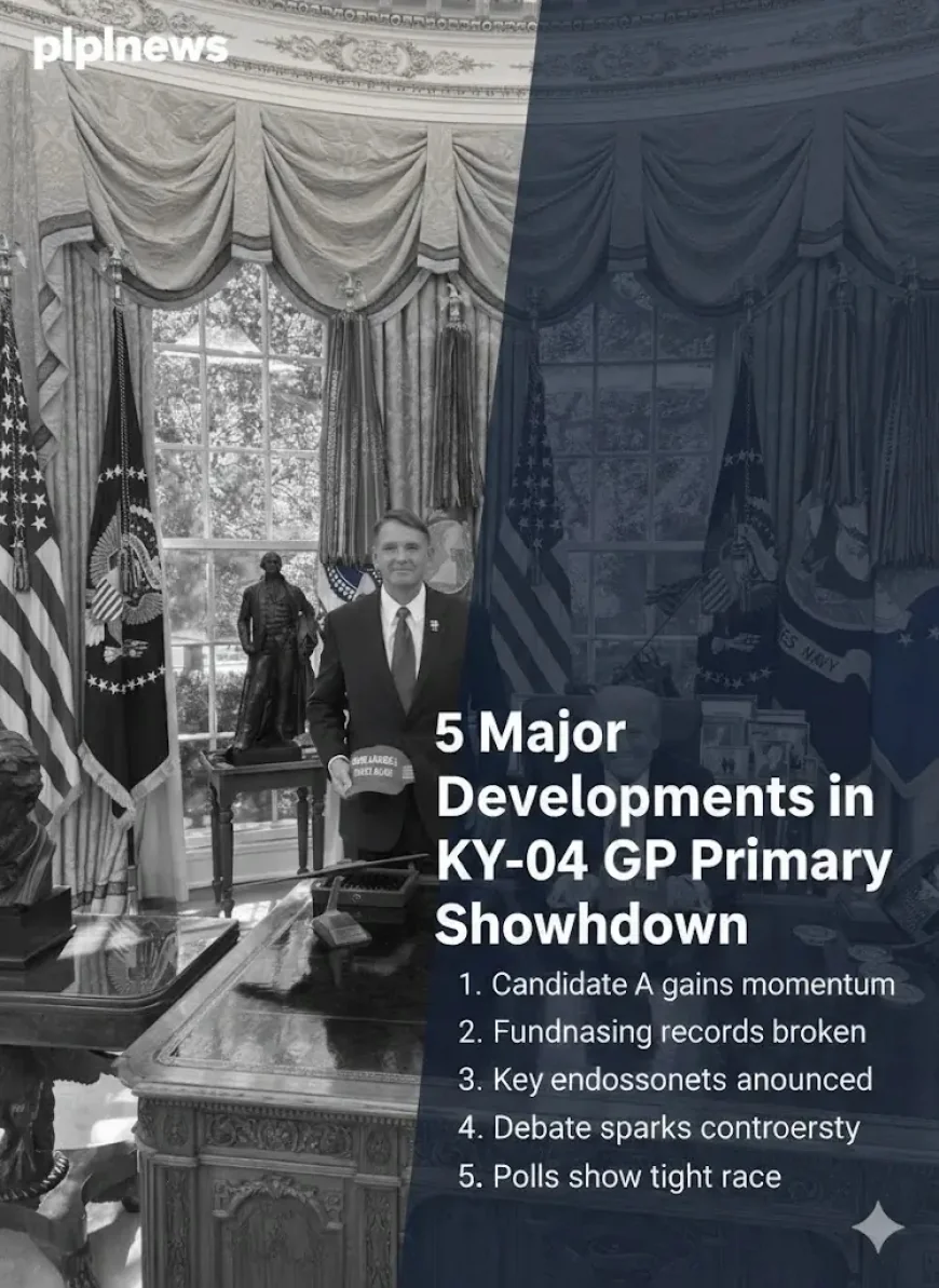 5 Major Developments in KY-04 GOP Primary Showdown