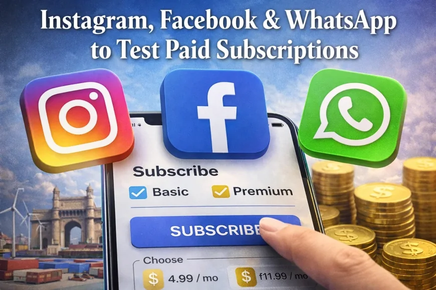 Instagram, Facebook & WhatsApp to Test Paid Subscriptions