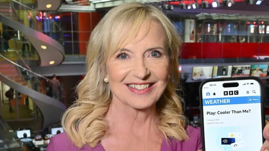 End of an Era: Carol Kirkwood Leaving BBC Weather