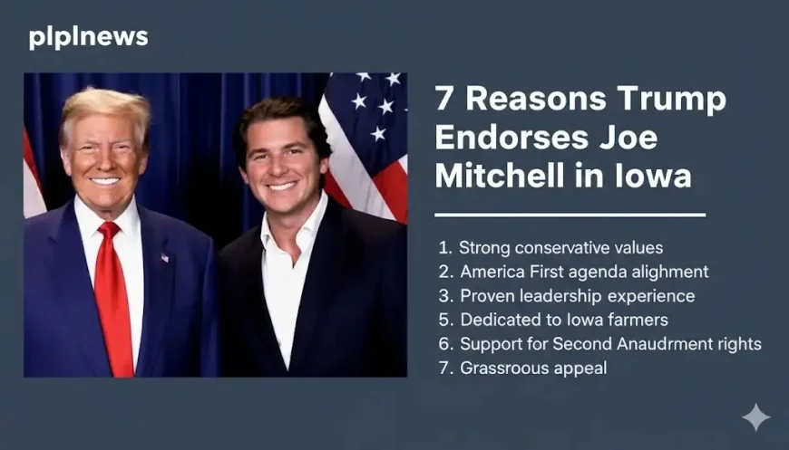 7 Reasons Trump Endorses Joe Mitchell in Iowa