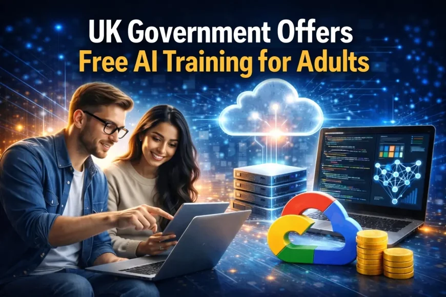 UK Government Offers Free AI Training for Adults