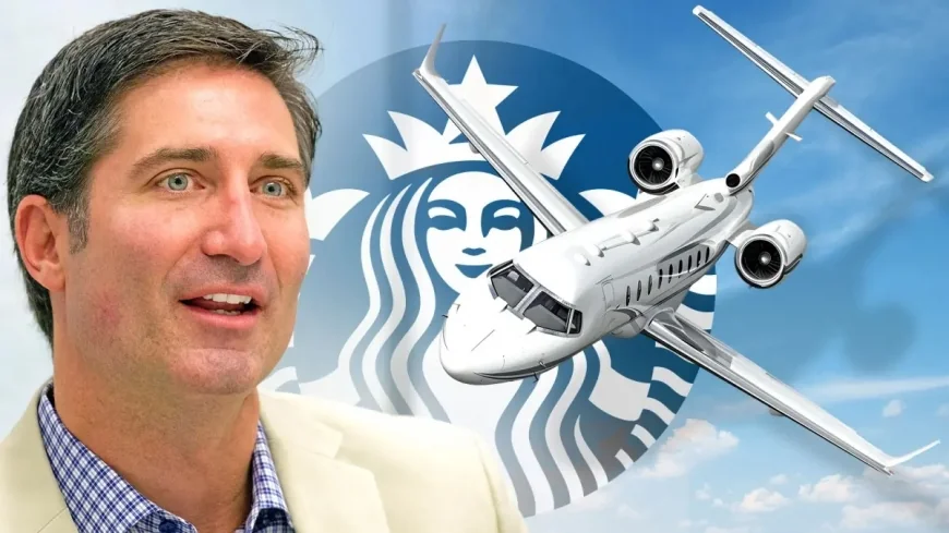 Starbucks Lifts $250K Cap on CEO’s Private Jet Use
