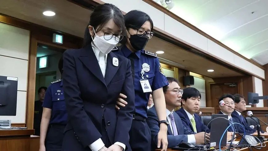 South Korea’s Ex-First Lady Sentenced to 20 Months for Bribery