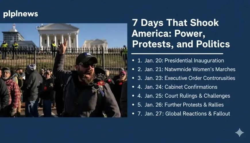 7 Days That Shook America: Power, Protests, and Politics