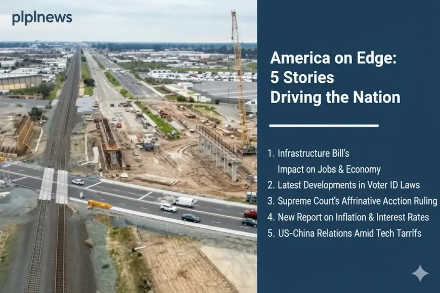 America on Edge: 5 Stories Driving the Nation