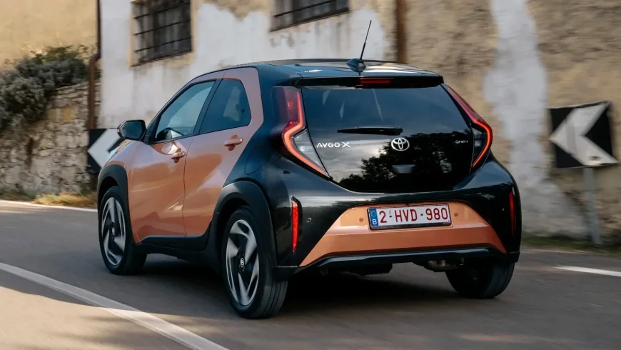 7 Reasons Toyota’s Aygo X Hybrid Shakes Up City Cars