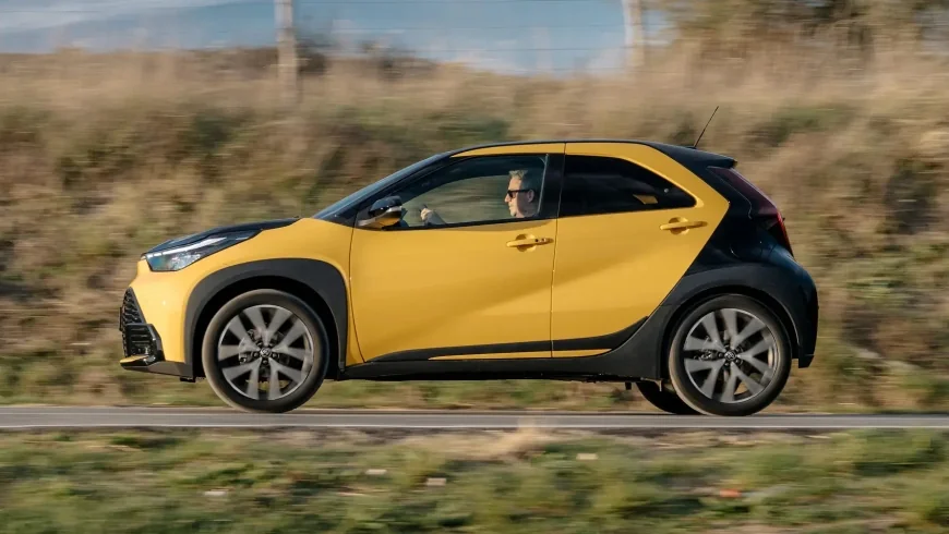 7 Reasons Toyota’s Aygo X Hybrid Shakes Up City Cars