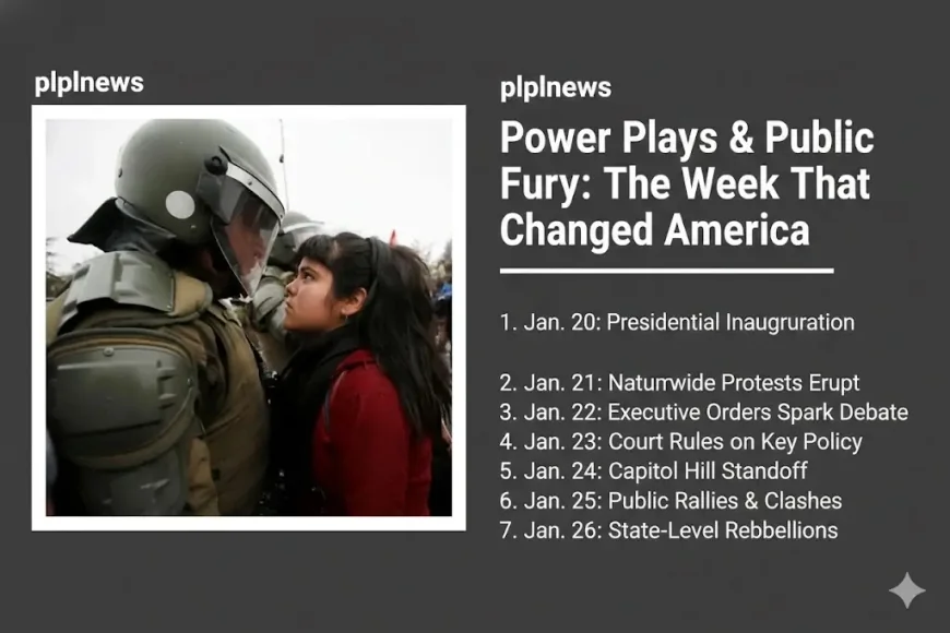 Power Plays & Public Fury: The Week That Changed America