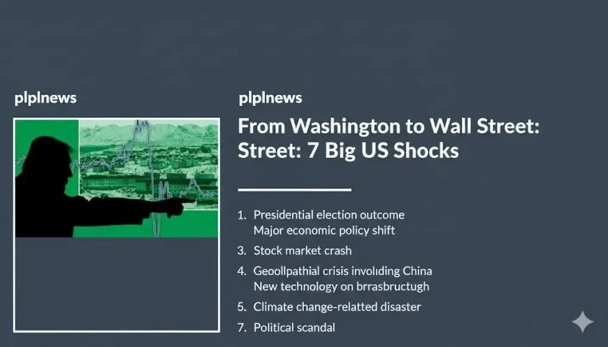 From Washington to Wall Street: 7 Big U.S. Shocks
