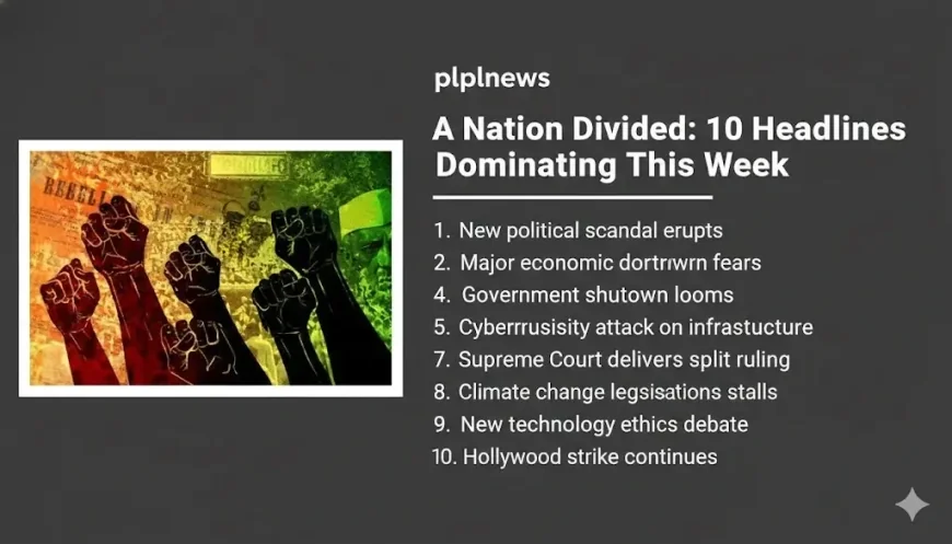 A Nation Divided: 10 Headlines Dominating This Week