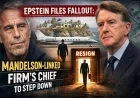 Epstein Files Fallout: Mandelson-Linked Firm’s Chief to Step Down