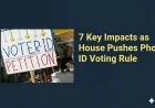 7 Key Impacts as House Pushes Photo ID Voting Rule