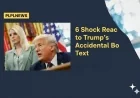 6 Shock Reactions to Trump’s Accidental Bondi Text