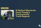 8 Fallout Moments From Trump’s Controversial Truth Repost
