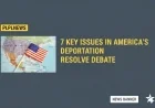 7 Key Issues in America’s Deportation Resolve Debate