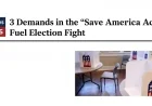 3 Demands in the “Save America Act” Fuel Election Fight