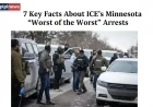 7 Key Facts About ICE’s Minnesota “Worst of the Worst” Arrests