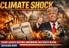 Climate Shock: Trump Scraps Historic Greenhouse Gas Health Ruling