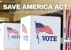 What Is the SAVE America Act? Voter ID Explained