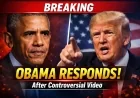 Obama Breaks Silence After Racist Video Shared by Trump