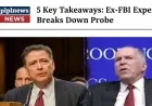 5 Key Takeaways: Ex-FBI Expert Breaks Down Probe