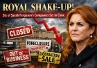 Royal Shake-Up: Six of Sarah Ferguson’s Companies Set to Close