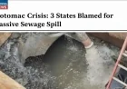 Potomac Crisis: 3 States Blamed for Massive Sewage Spill