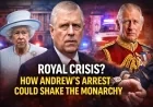 Royal Crisis? How Andrew’s Arrest Could Shake the Monarchy