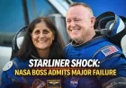 Starliner Shock: NASA Boss Admits Major Failure