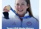 Team USA Sets 1 Historic Gold Medal Record