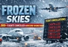 Frozen Skies: 5,000+ Flights Cancelled in Record Snowstorm